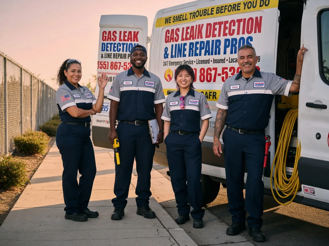 Gas Line Repair company in Hilliard, FL